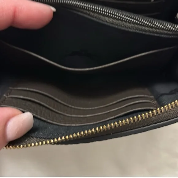 Brand new Longchamp Mailbox Zip around wallet - Picture 6 of 10